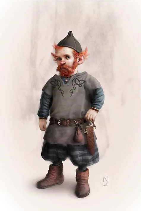 Original design for Byrnjolf